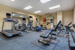 Fitness facility - Quality Hotel Conference Center Cincinnati Blue Ash (Cincinnati)