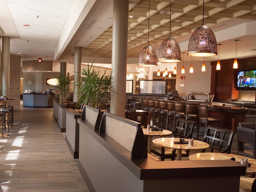 Breakfast, lunch, dinner served; alfresco dining