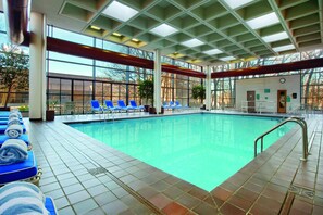 Piscine couverte
