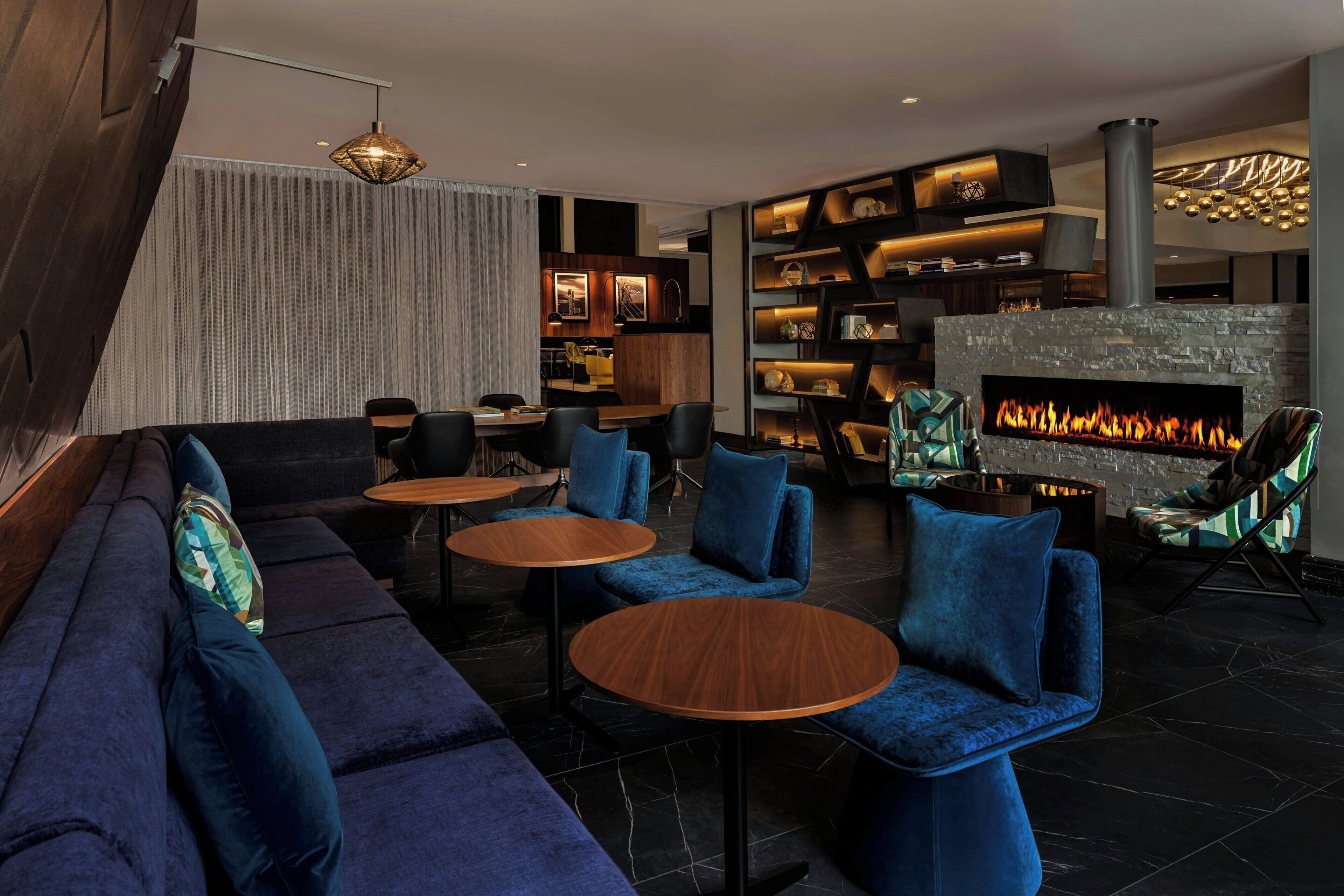 Bar en el lobby