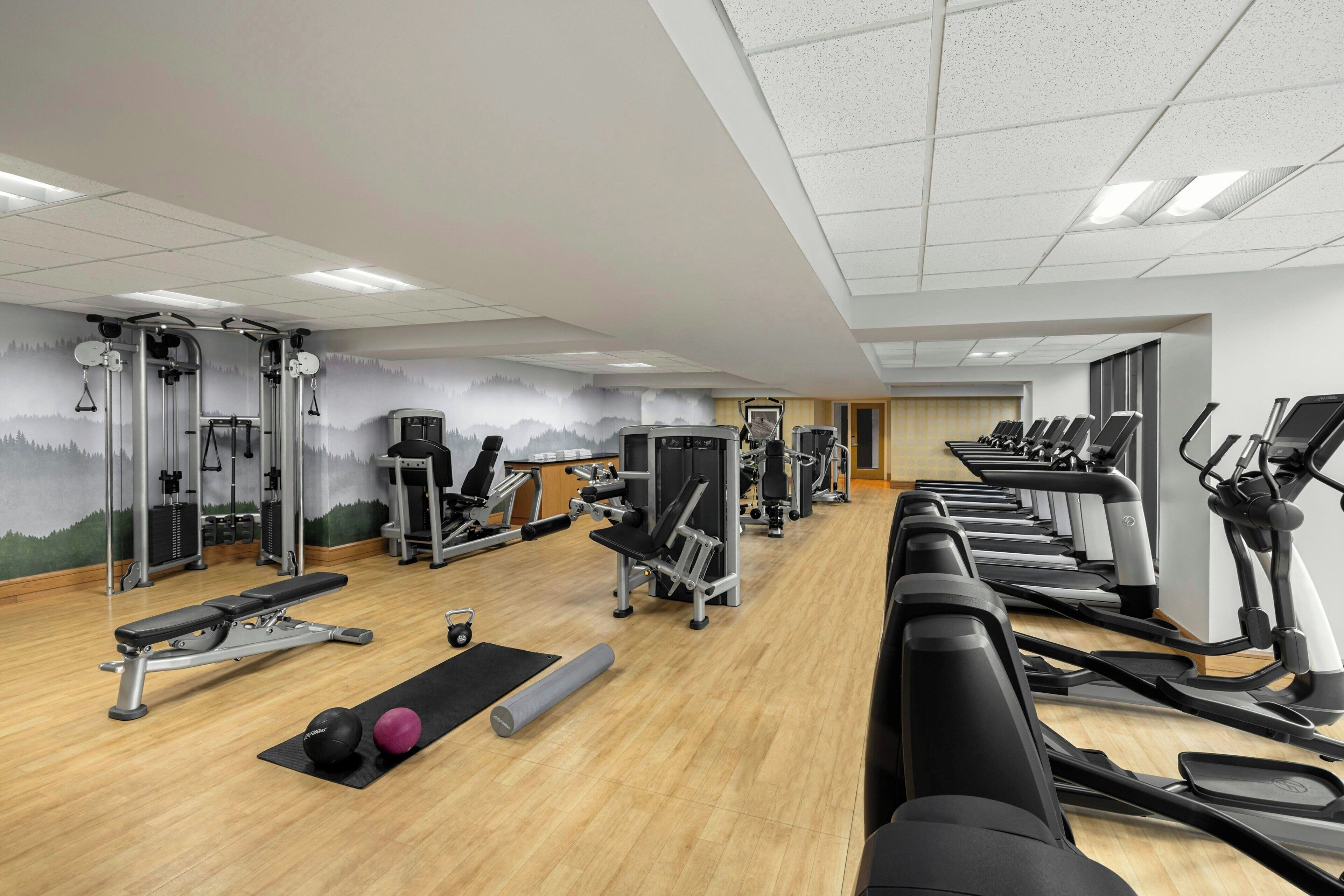 fitness facility