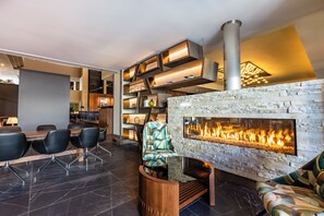 Sitzecke in der Lobby