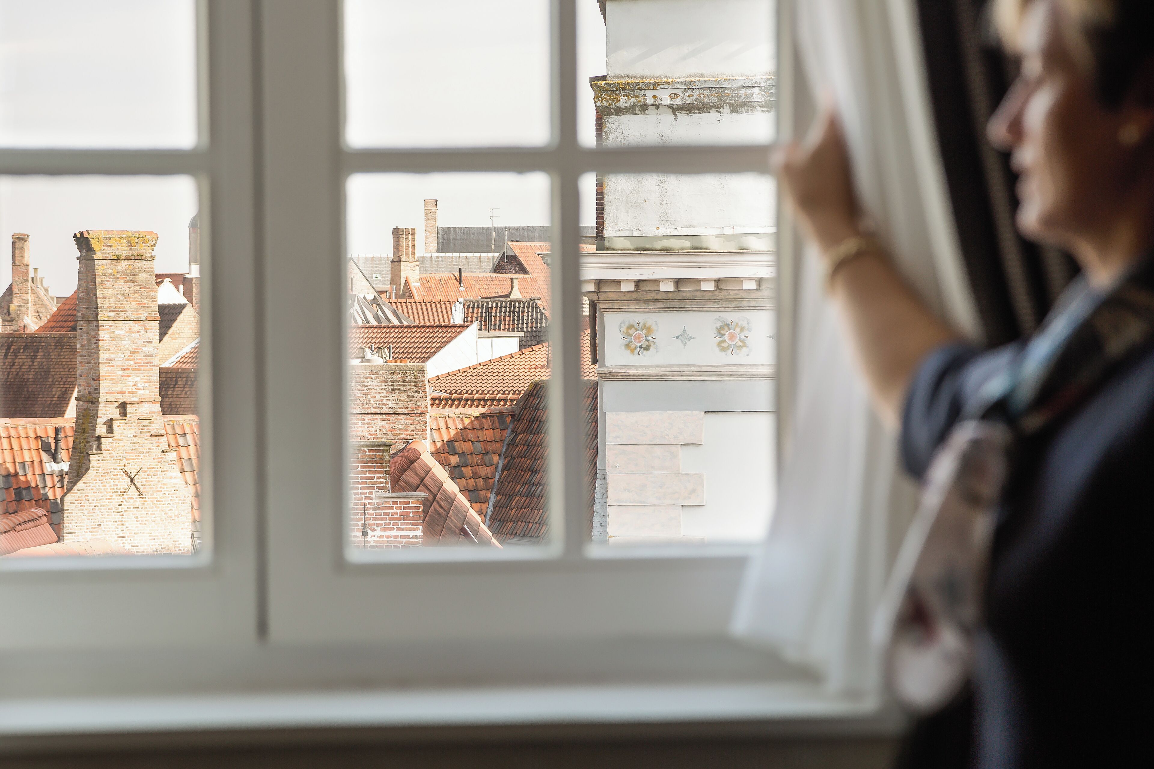 comfort room, 1 queen bed, city view (mini) | city view