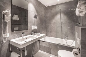 Cabezal de ducha tipo lluvia, artículos de tocador de diseñador