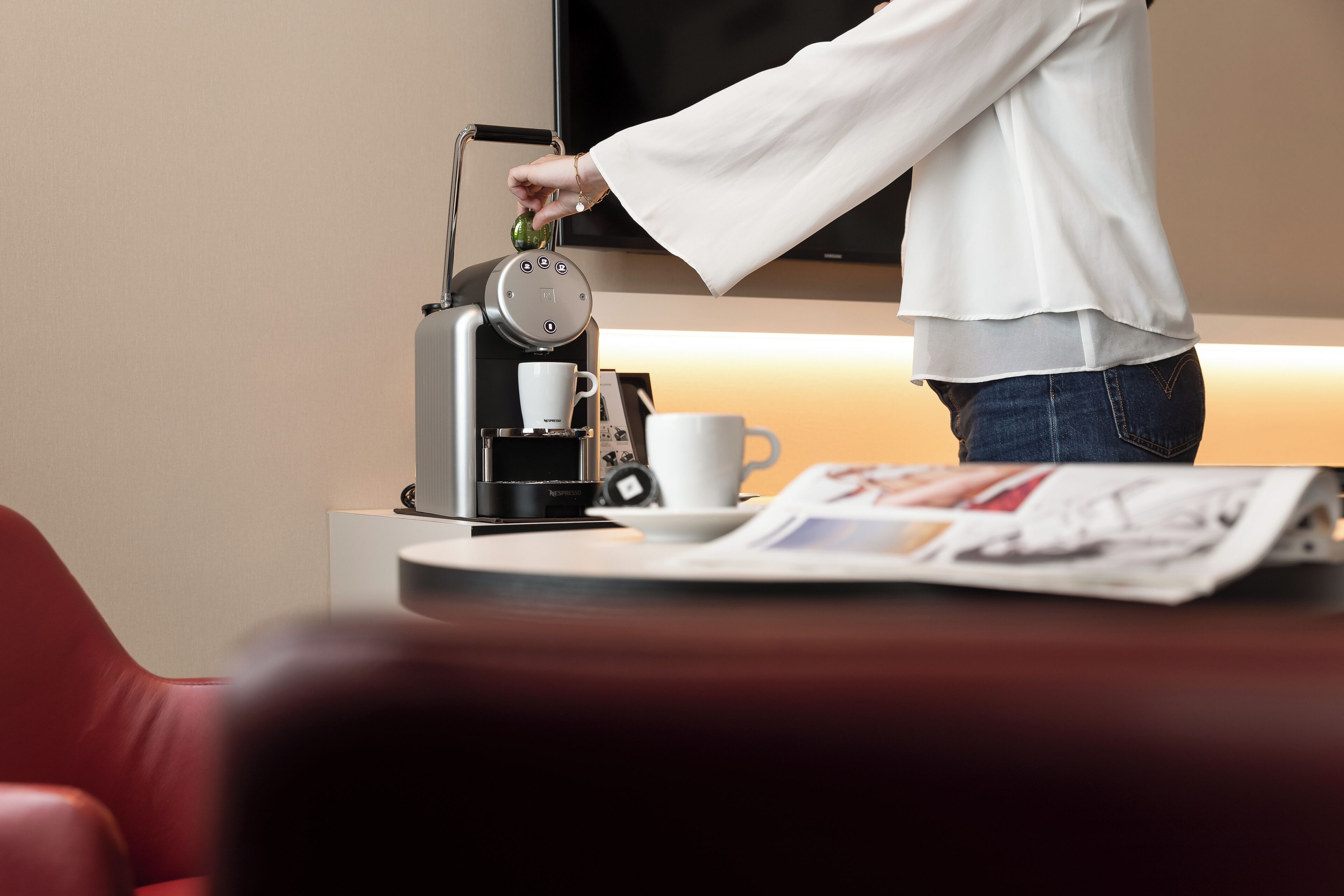 coffee and/or coffee maker