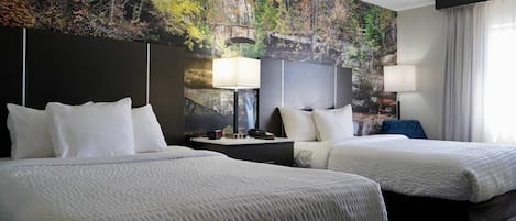 Room, 2 Queen Beds, Non Smoking