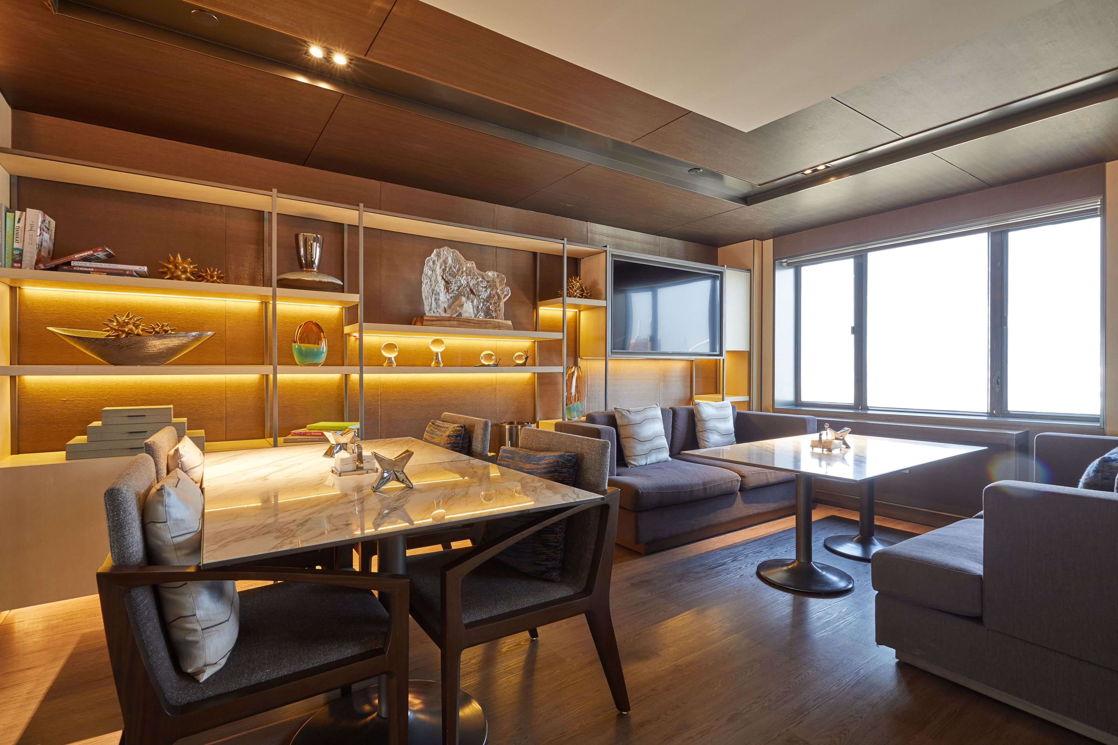 Khu lounge executive
