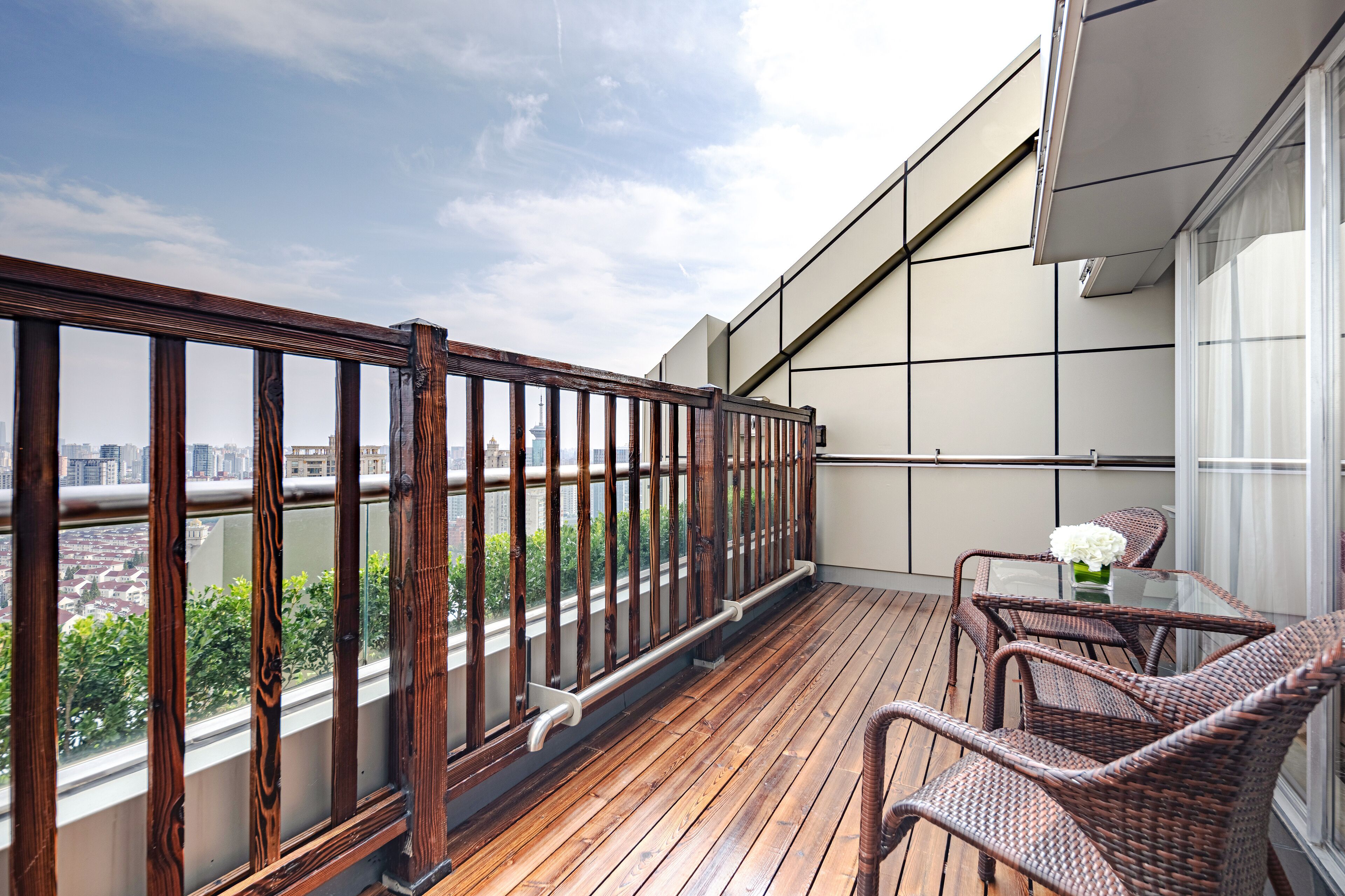 suite (duplex) | terrace/patio