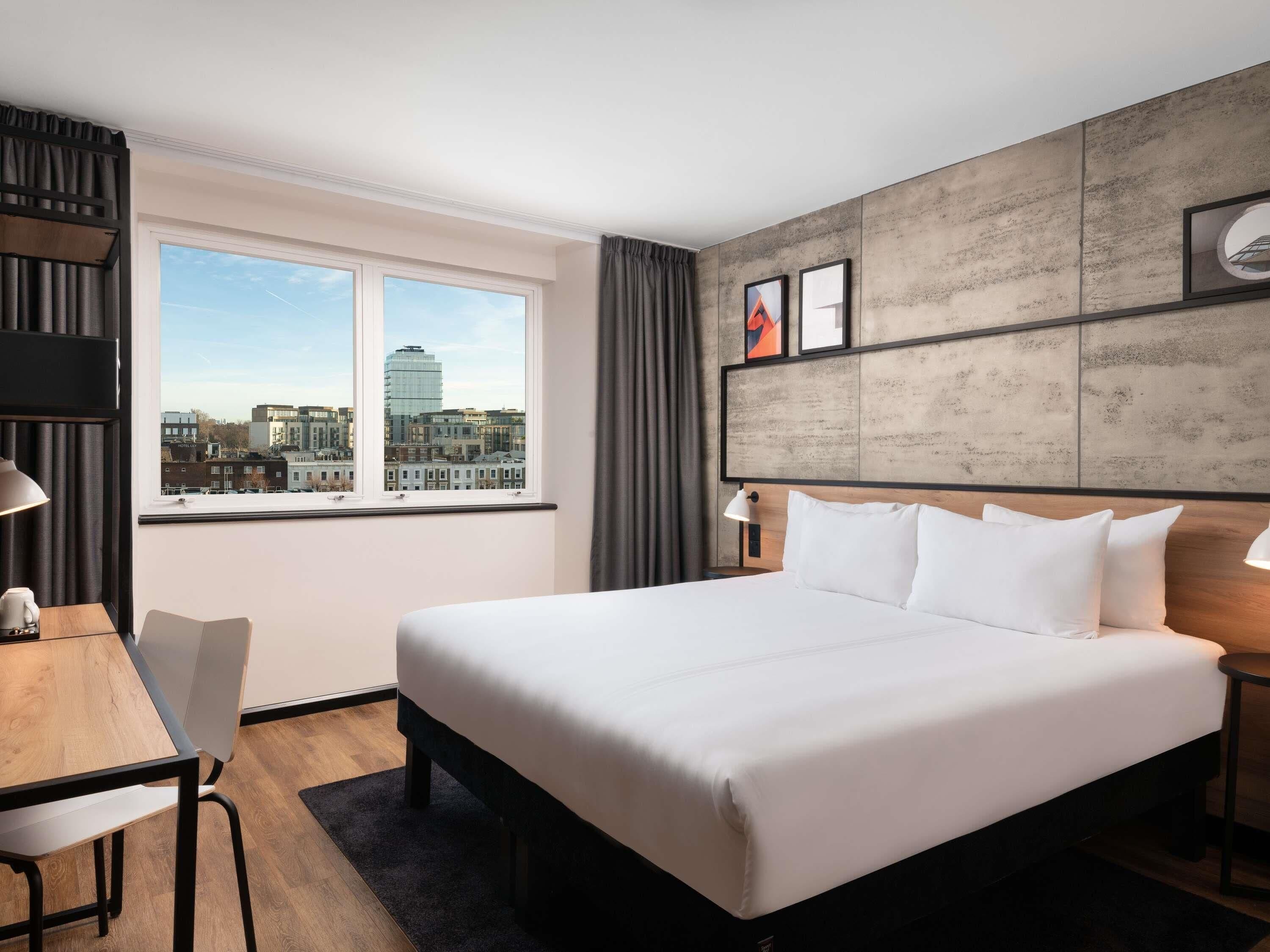 Standard Double Room, 1 Double Bed (NEWLY REFURBISHED) | Desk, laptop workspace, free cribs/infant beds, free WiFi