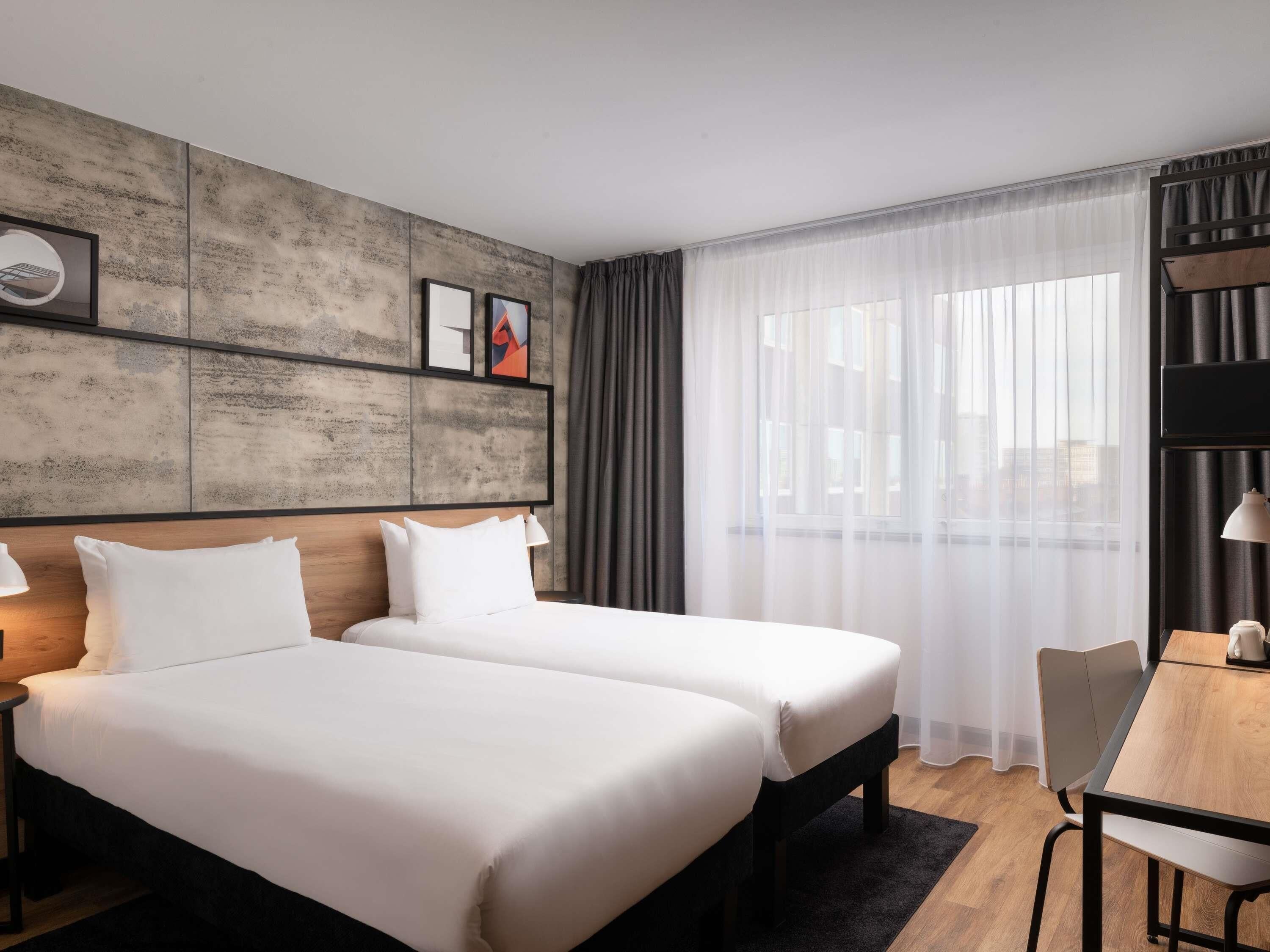 Standard Room, 2 Single Beds (NEWLY REFURBISHED) | Desk, laptop workspace, free cots/infant beds, free WiFi