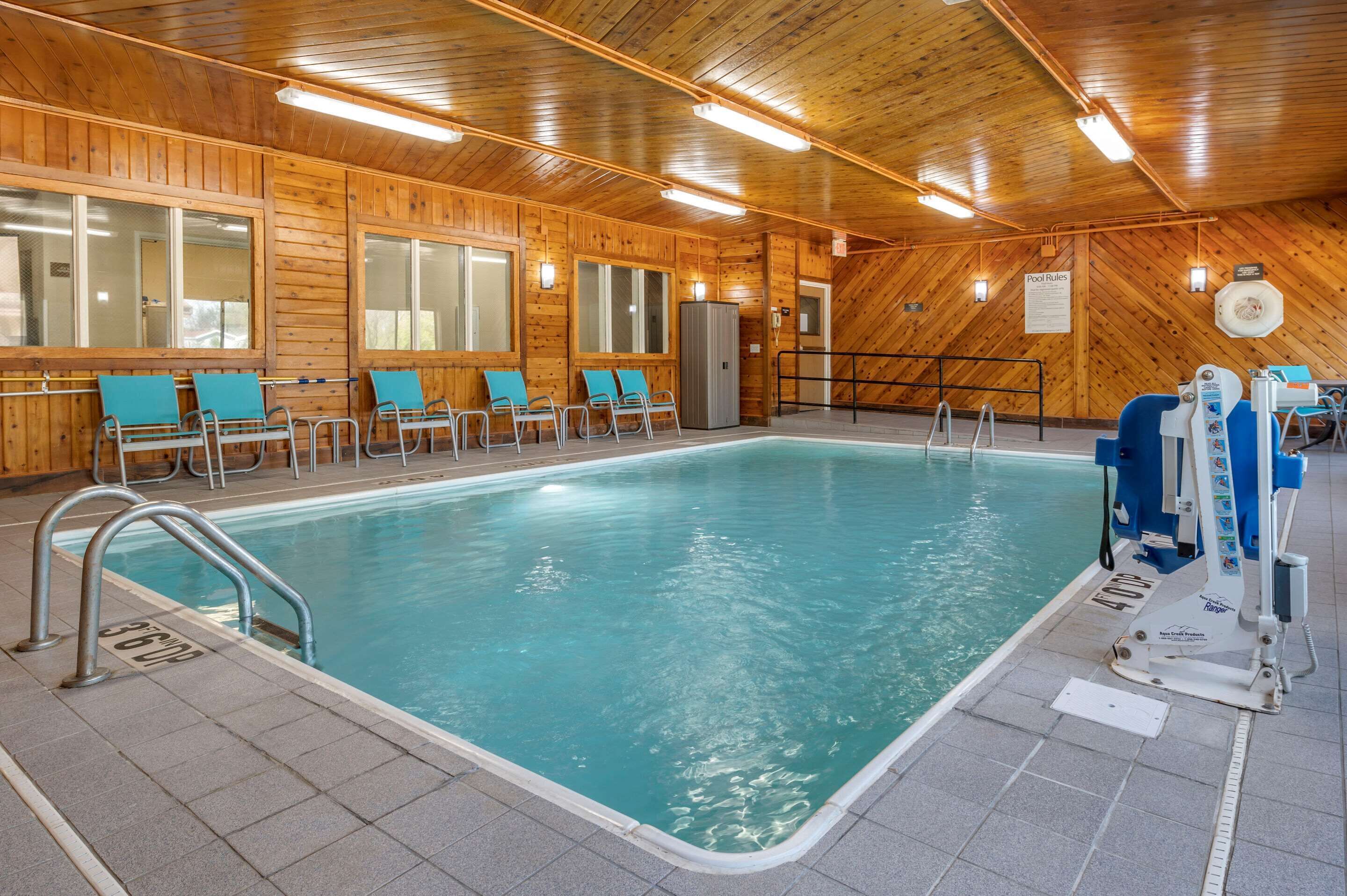 Indoor pool
