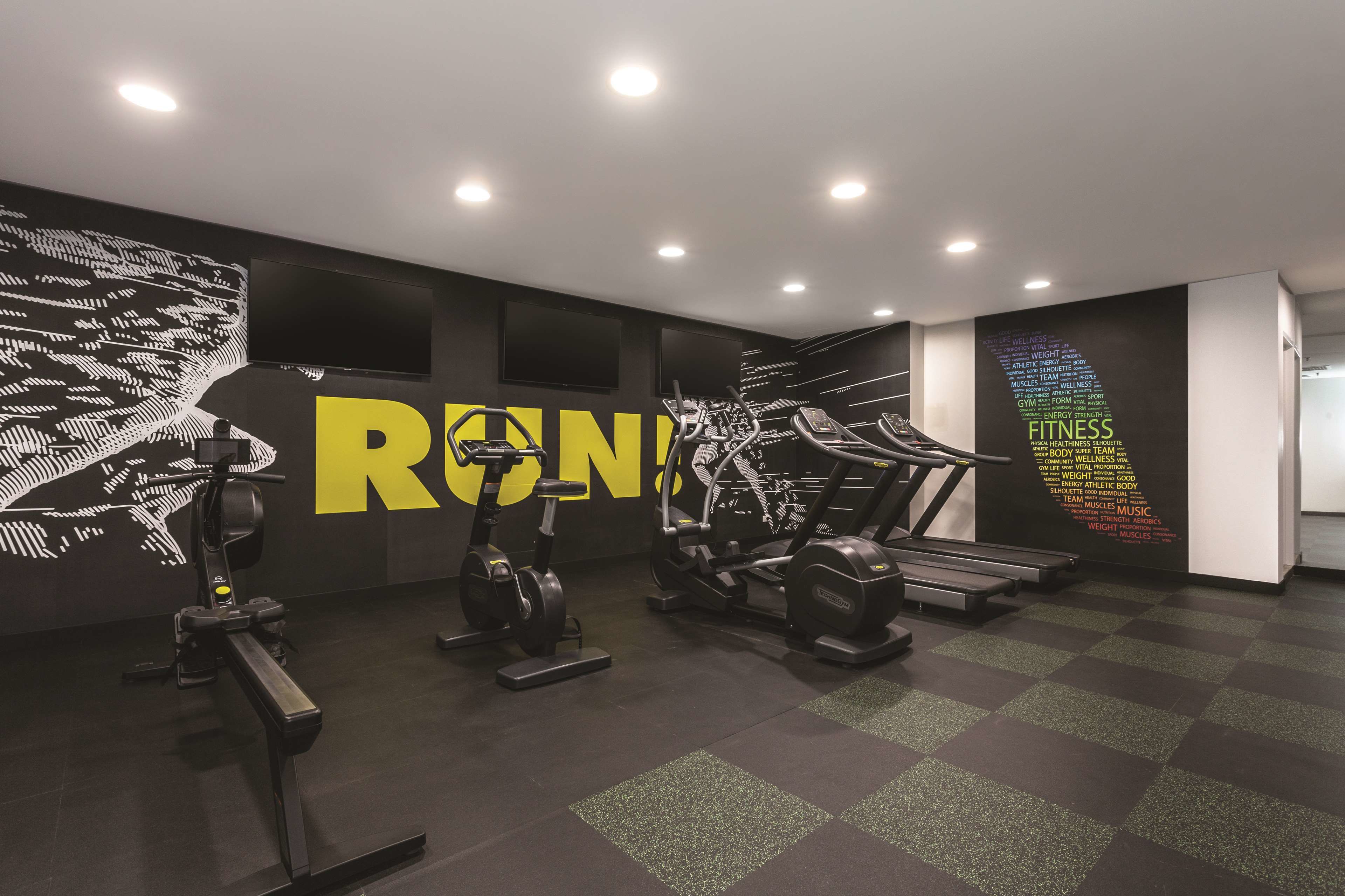 fitness facility
