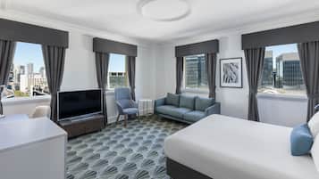 1 habitación, ropa de cama de alta calidad y minibar