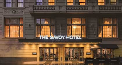 The Savoy Hotel on Little Collins Melbourne