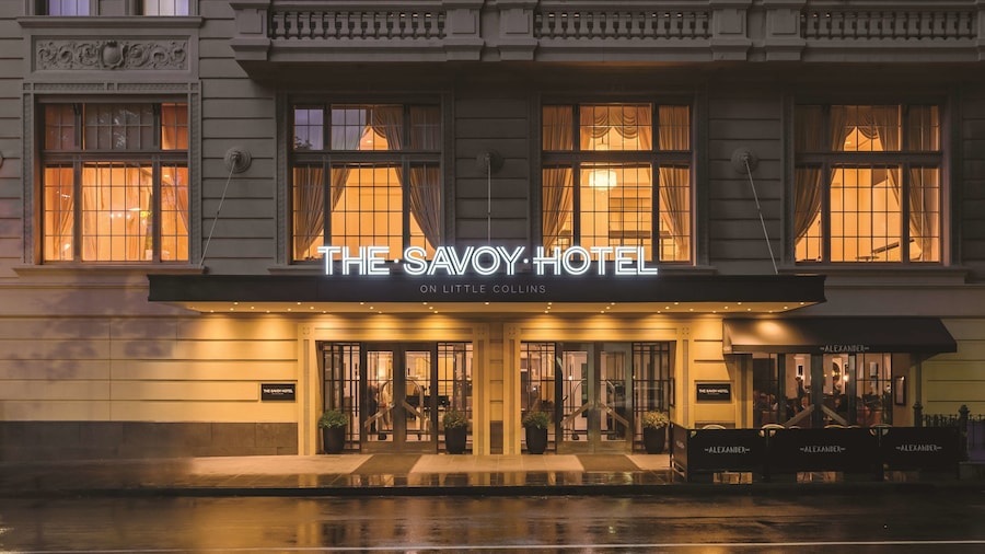The Savoy Hotel on Little Collins Melbourne