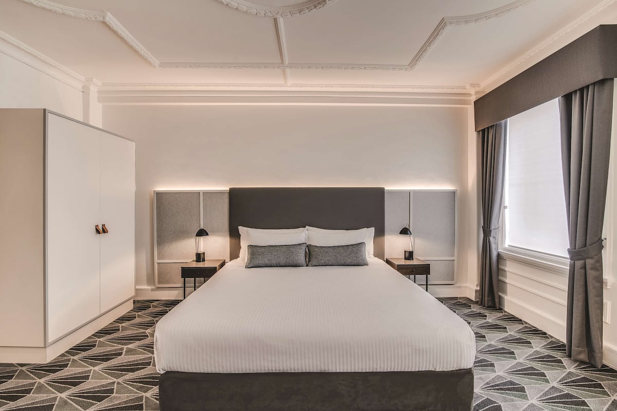 1 habitación, ropa de cama de alta calidad y minibar