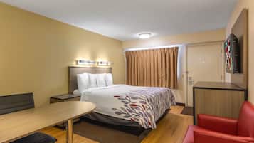 Superior Room, 1 King Bed (Smoke Free) | Premium bedding, desk, blackout drapes, iron/ironing board