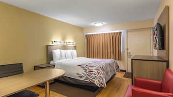 Superior Room, 1 King Bed (Smoke Free) | Premium bedding, desk, blackout drapes, iron/ironing board