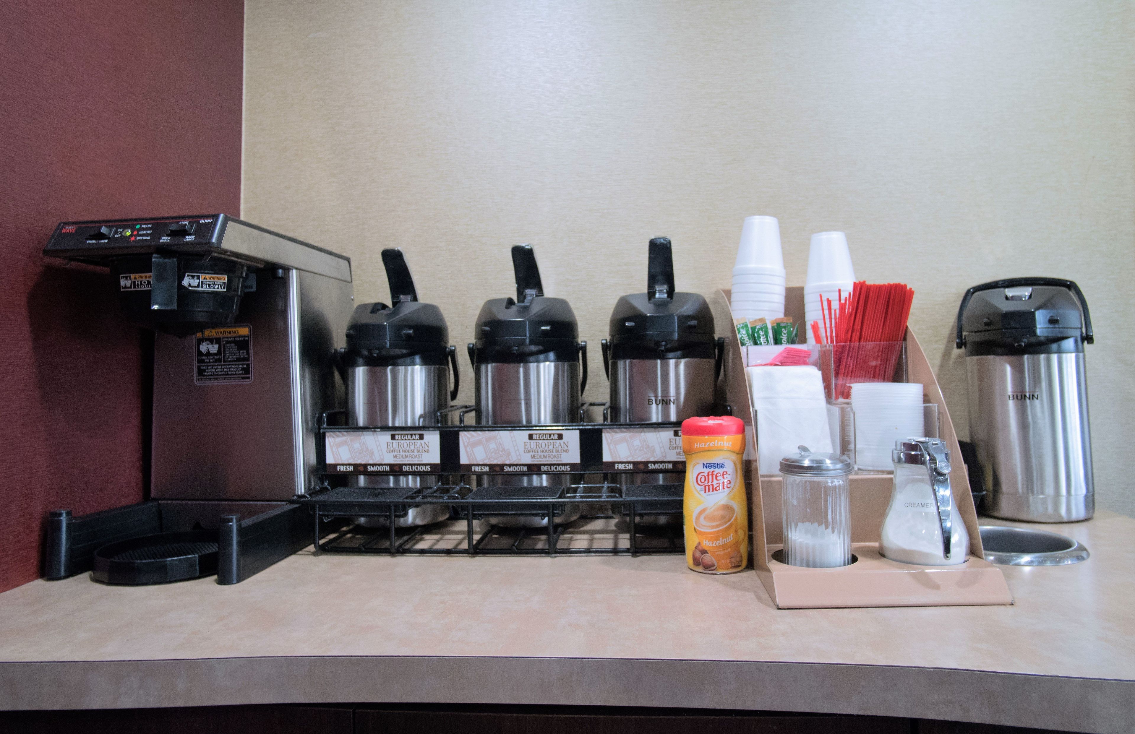 Coffee service