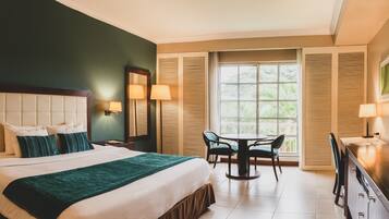 Deluxe-Doppelzimmer | 1 Schlafzimmer, hochwertige Bettwaren, Zimmersafe, Schreibtisch