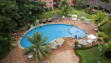 Udendørs pool