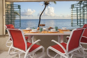 Condo, 2 habitaciones | Restaurante al aire libre