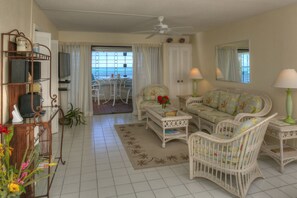 Condo, 2 Bedrooms | Living area | TV