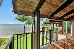 Standard Room, 2 Bedrooms, Ocean View | Balcony view