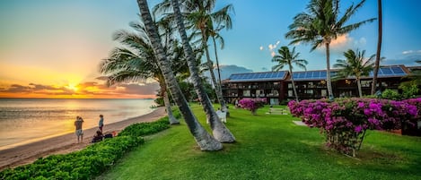 Fasade – kveld/natt