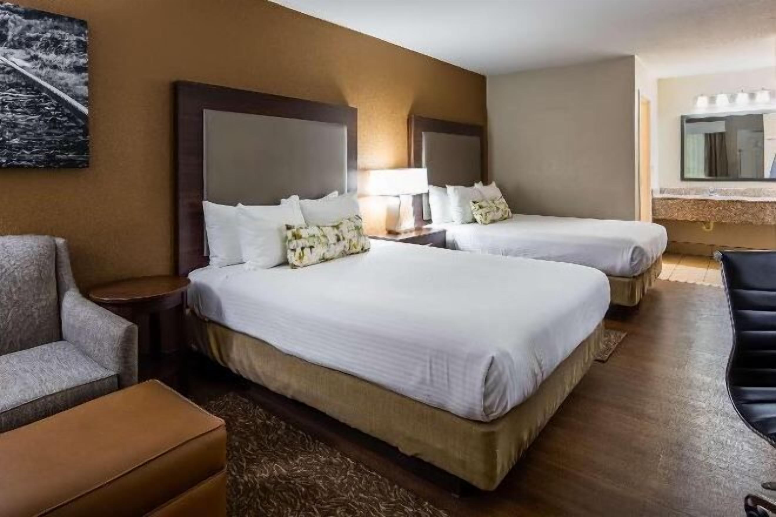 In-room safe, desk, iron/ironing board, rollaway beds