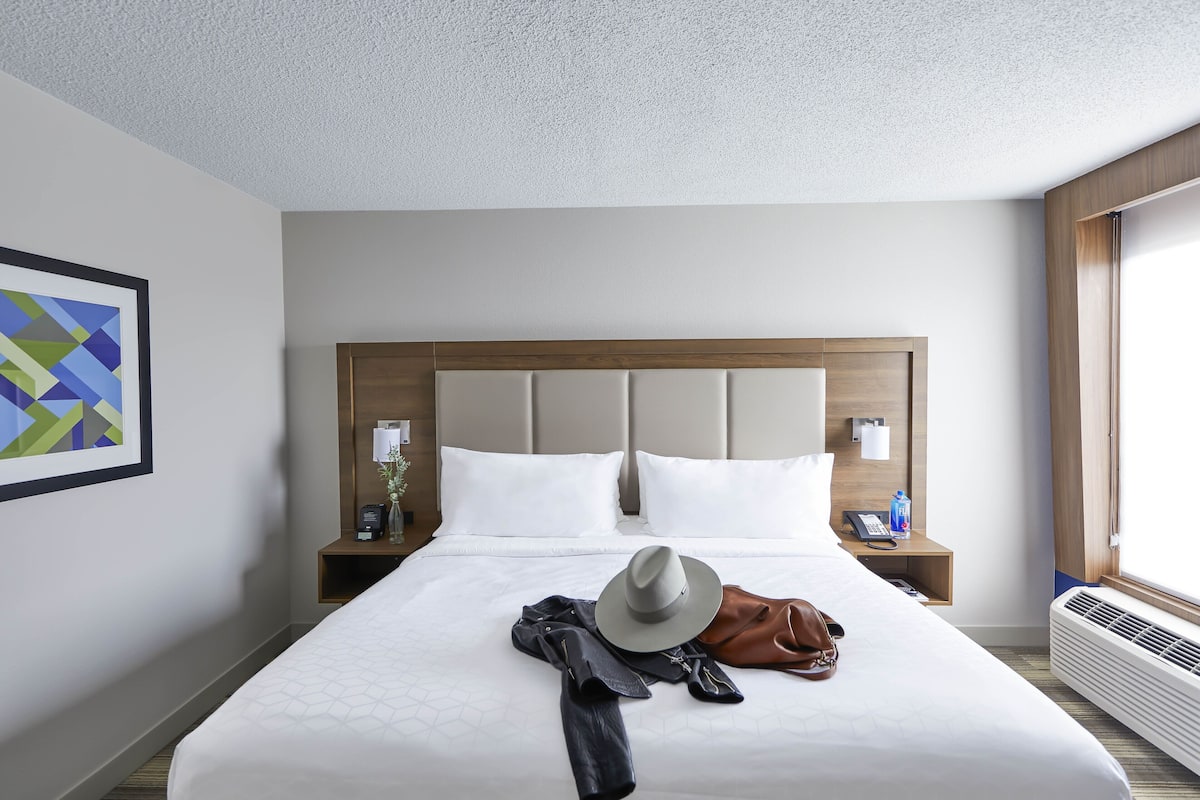 1 dormitorio y ropa de cama de alta calidad
