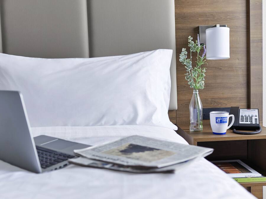 Premium bedding, pillow-top beds, in-room safe, desk