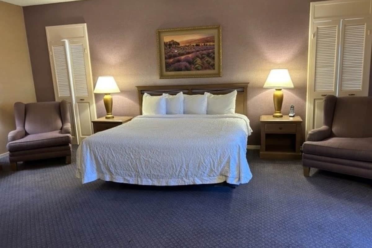 junior suite | down duvets, desk, blackout curtains, iron/ironing board