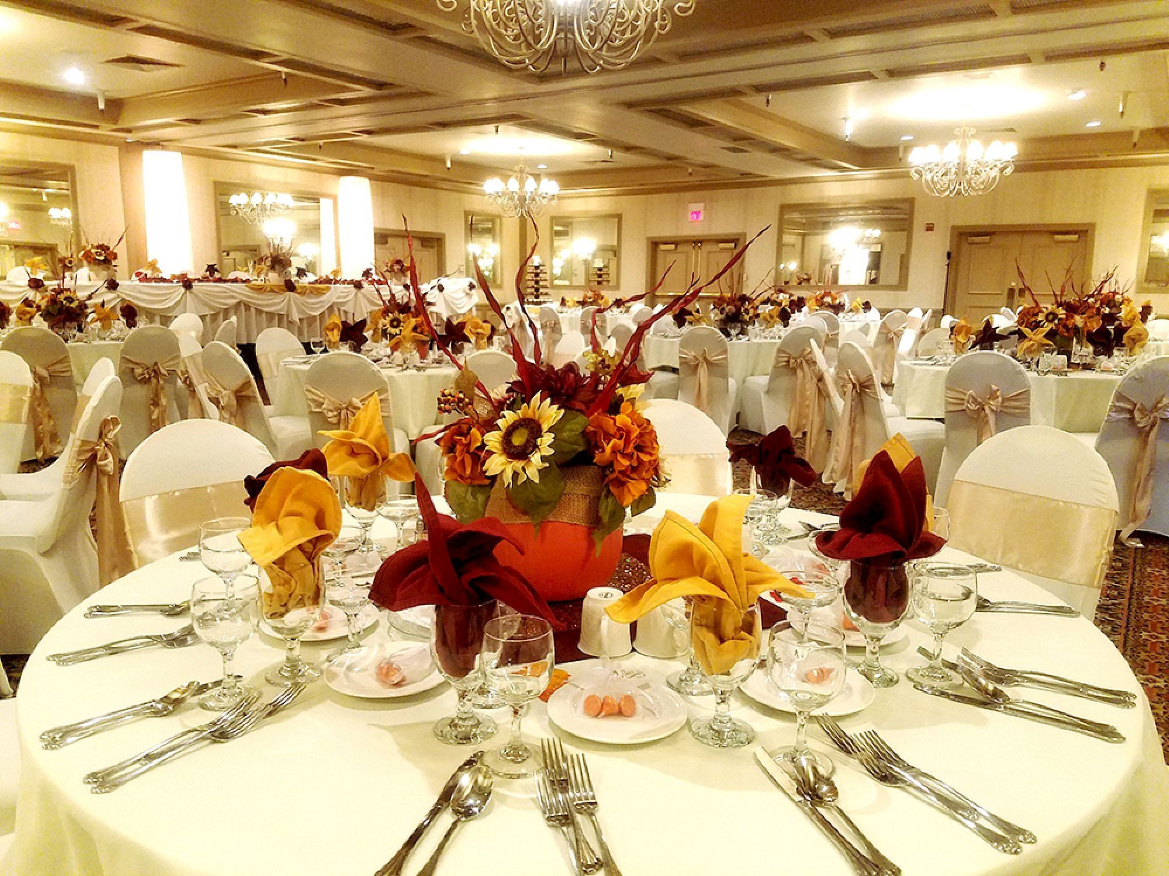 Banquet hall
