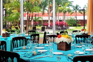 Banquet hall