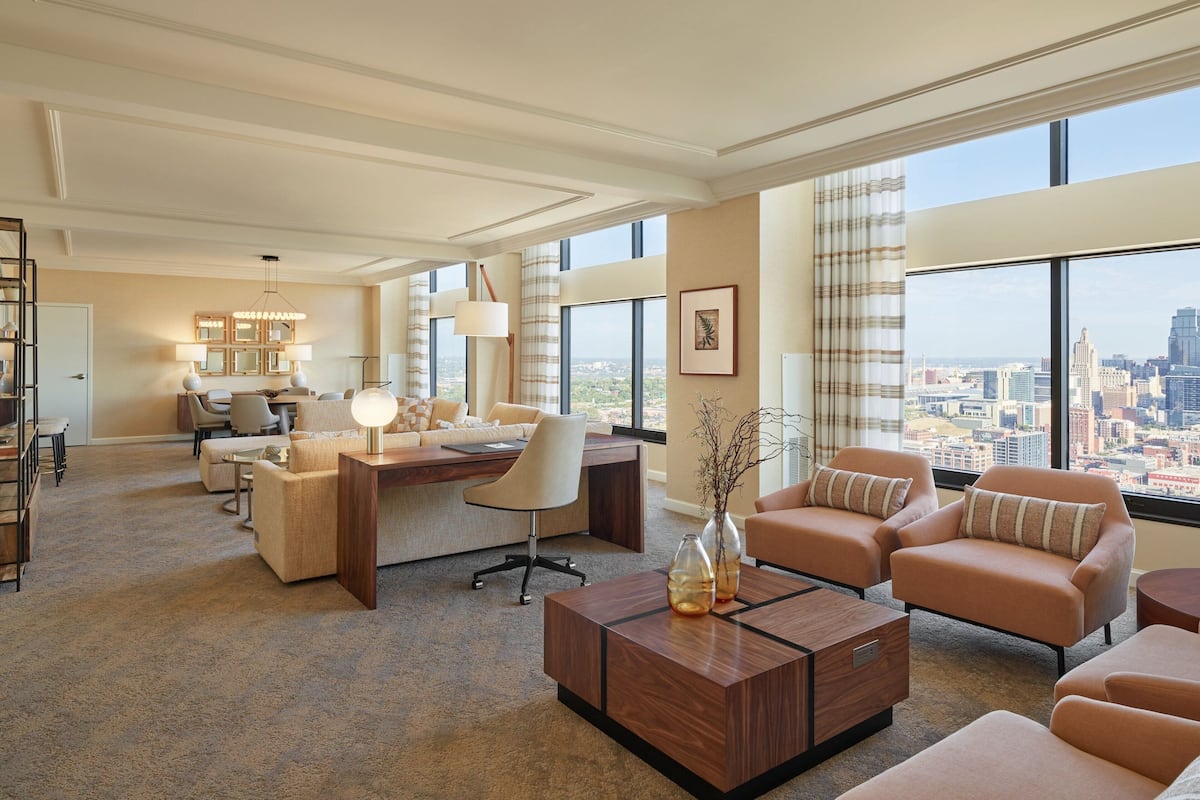 In-room safe, desk, blackout curtains, iron/ironing board