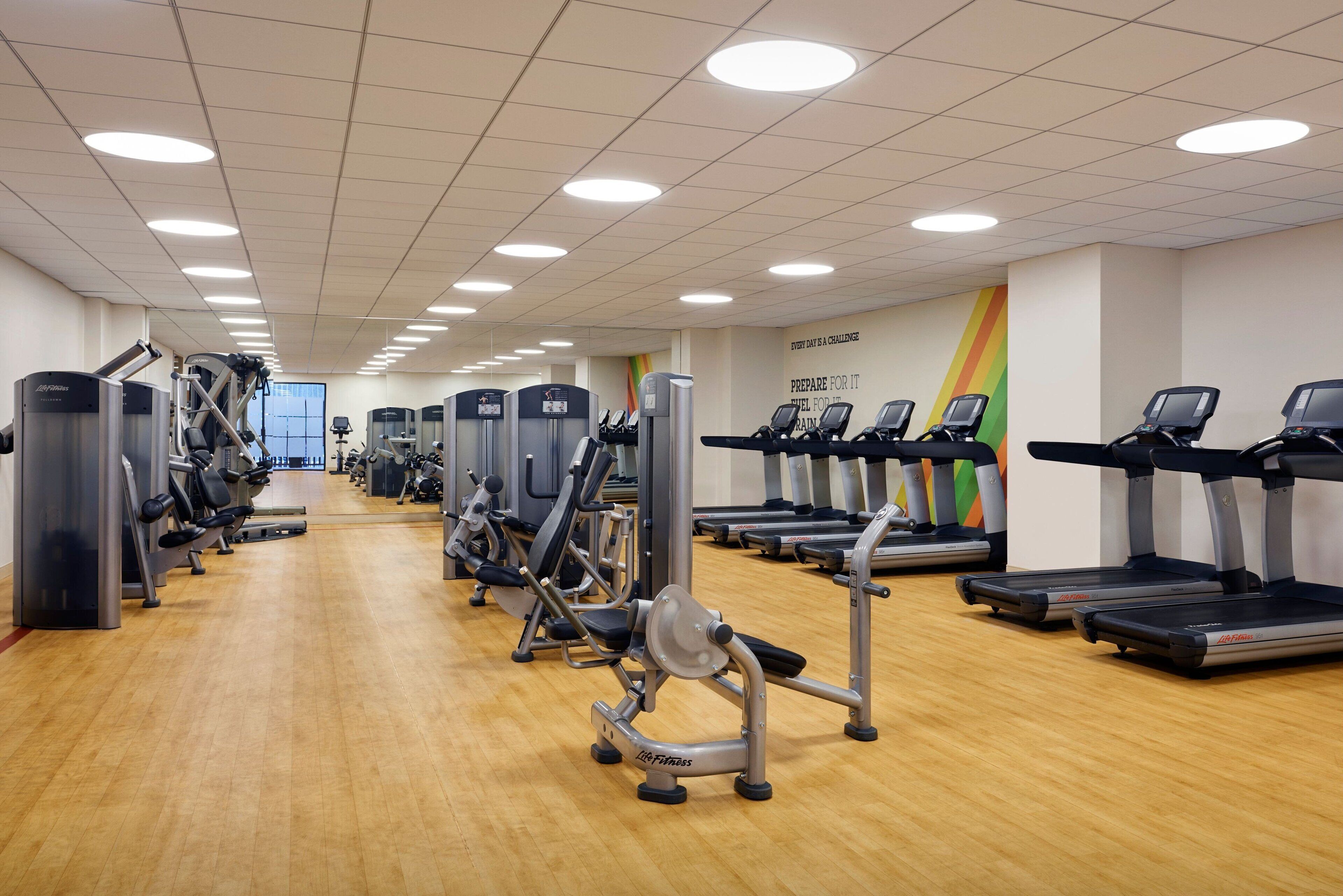 fitness facility