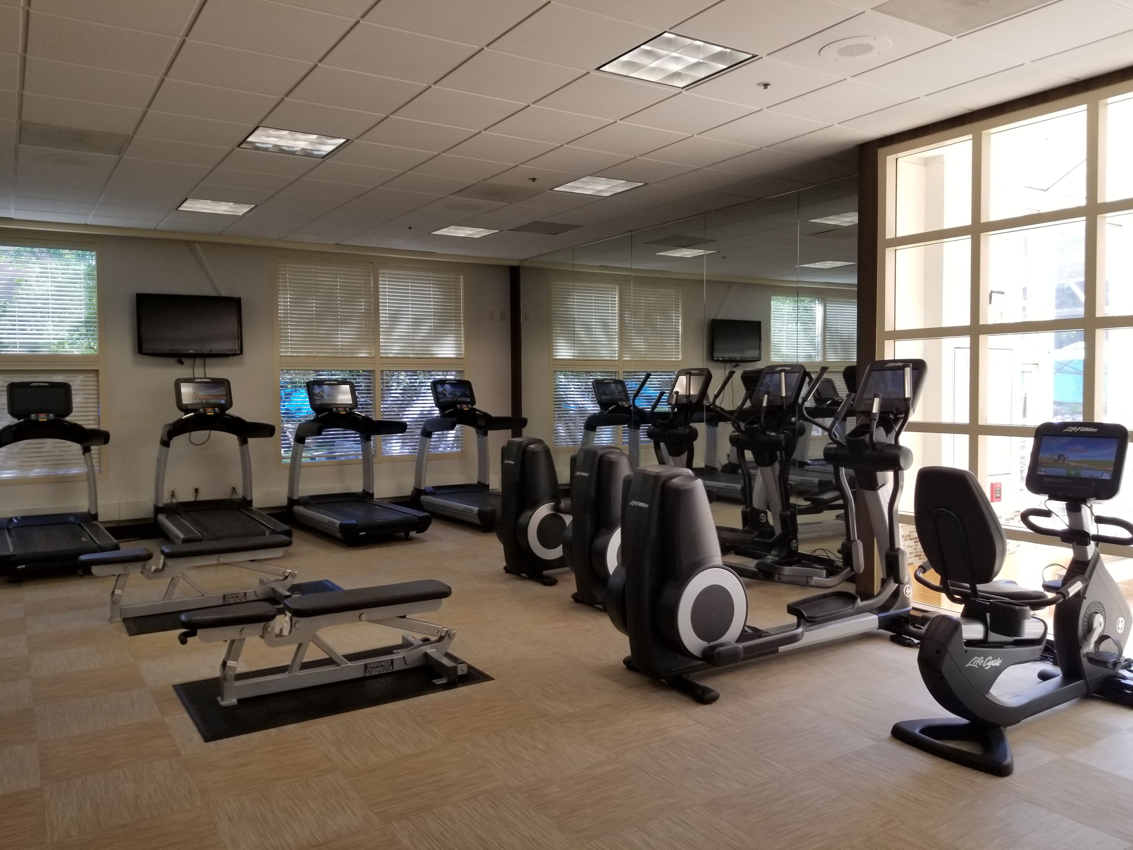 fitness facility