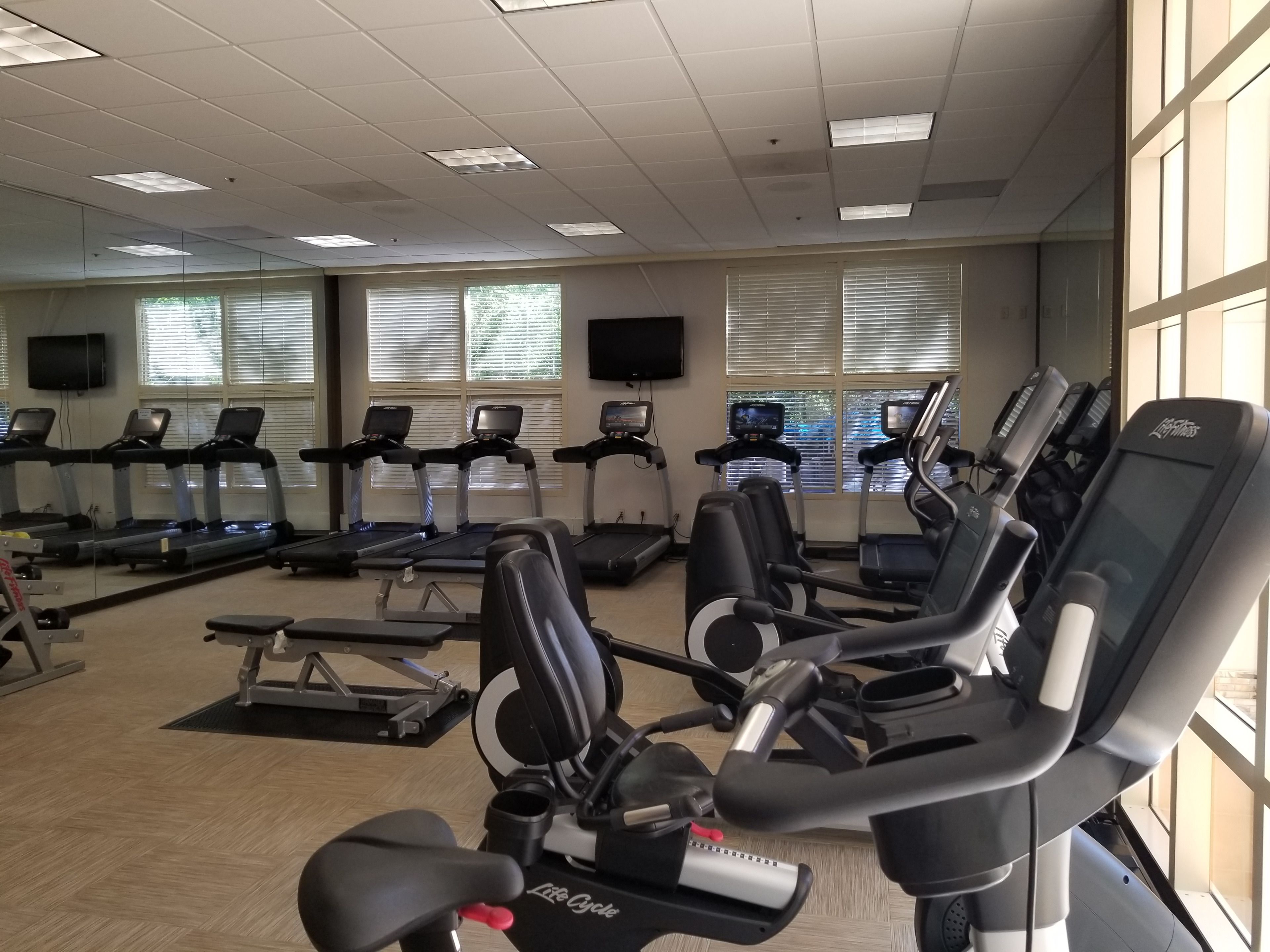 fitness facility