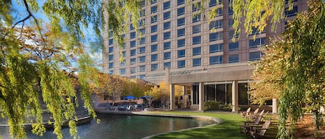 Vista desde la propiedad