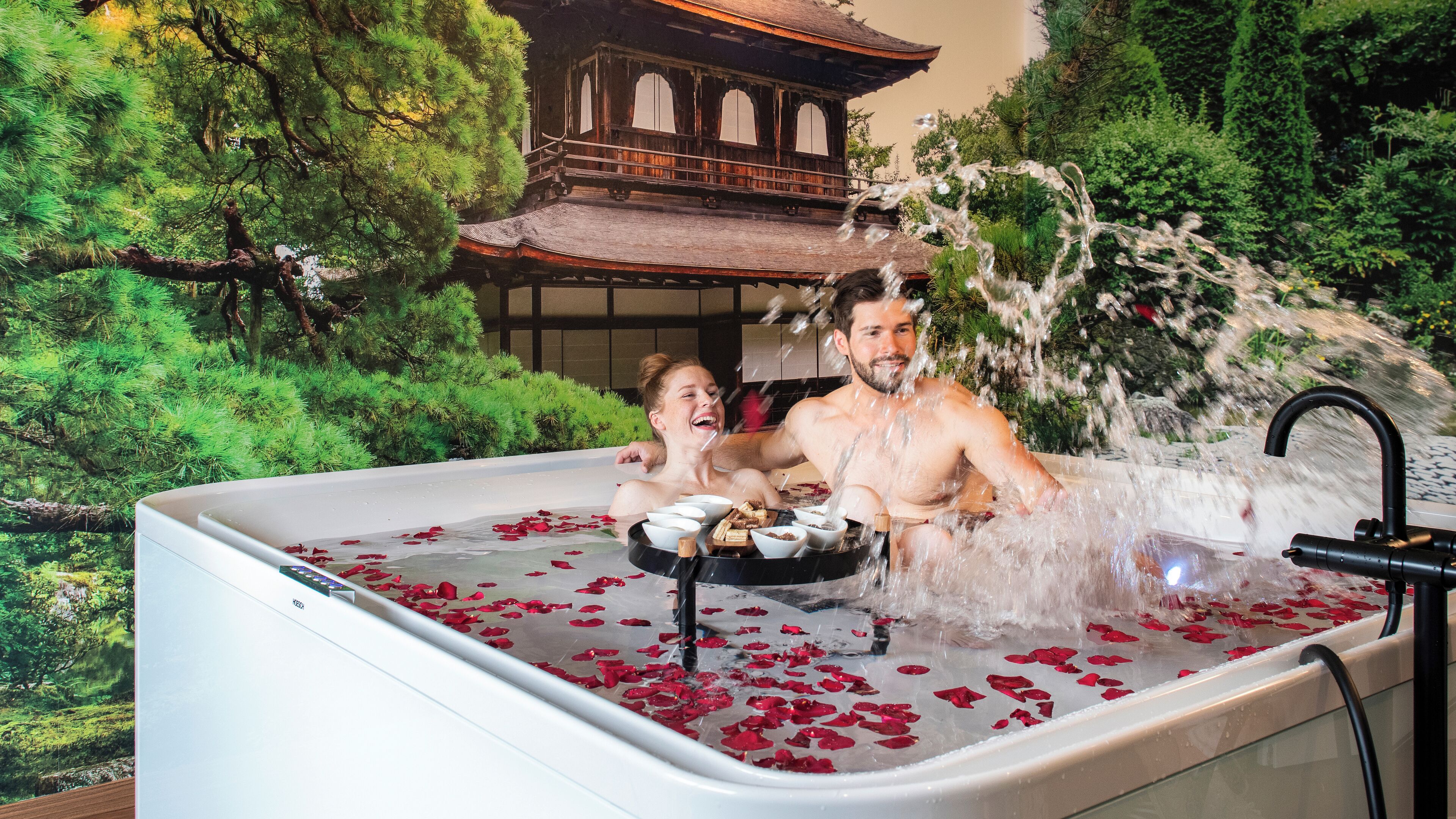 couples treatment room(s), sauna, steam room, turkish bath/hammam