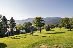 Vista al campo de golf