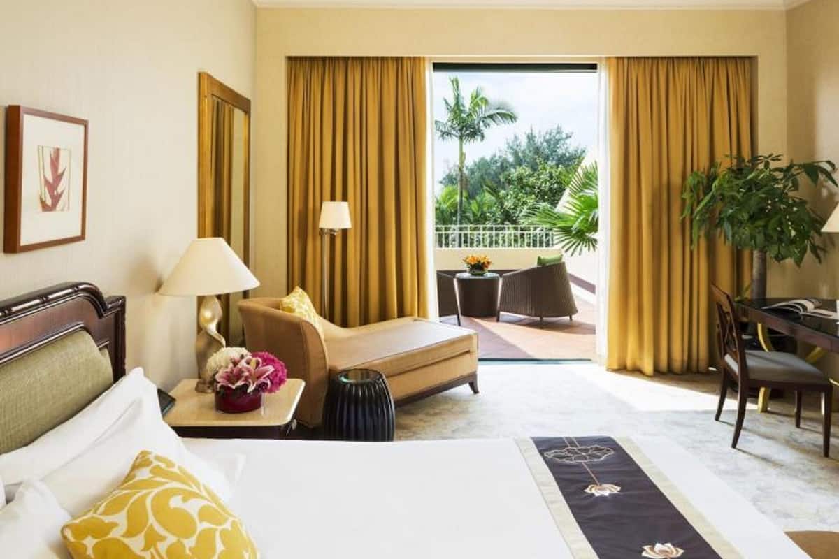 Ropa de cama de alta calidad y minibar