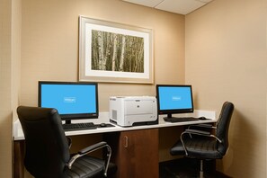 Business centre - Hampton Inn Oak Ridge Knoxville (Oak Ridge)
