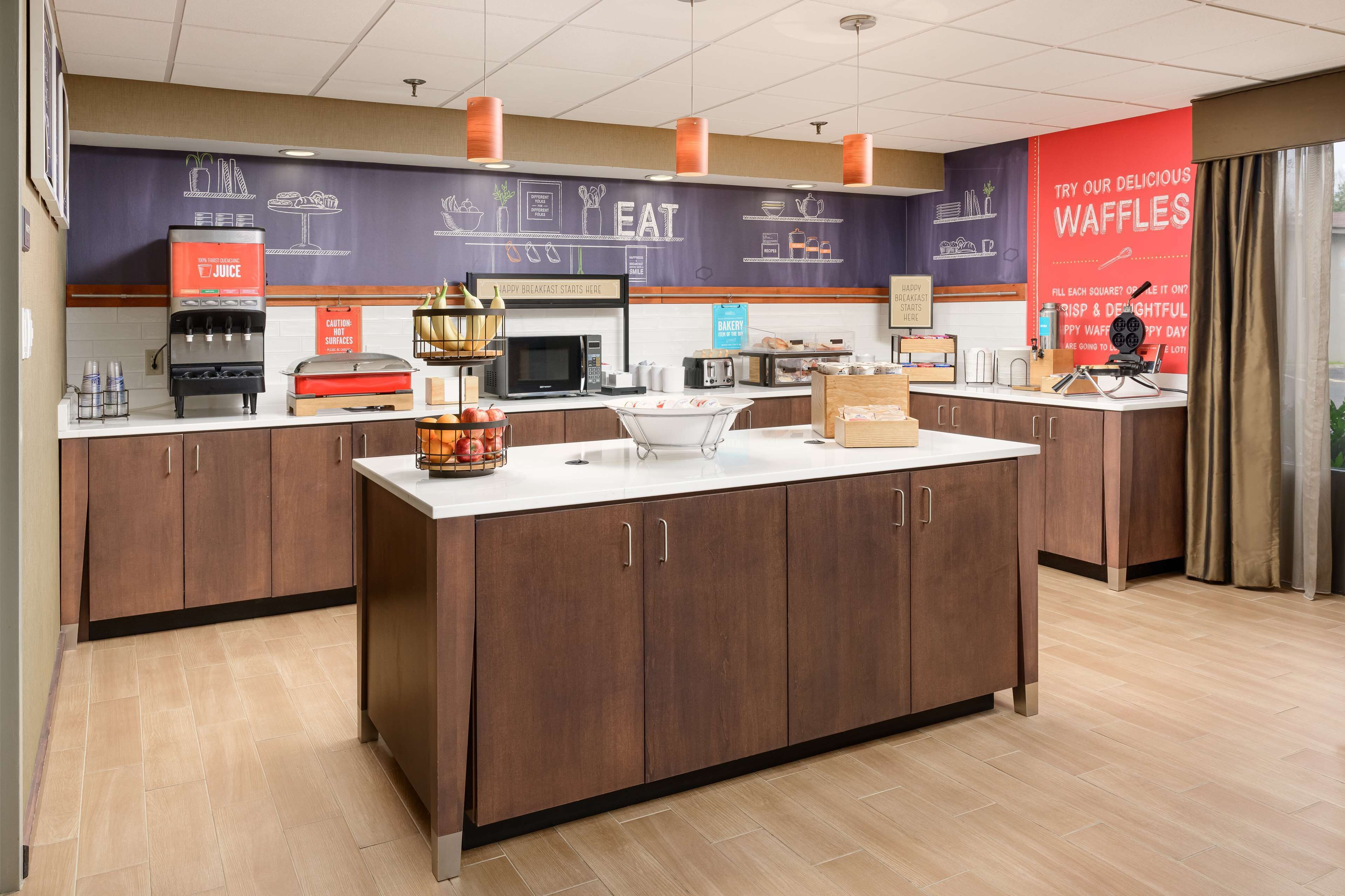 منطقة تناول الإفطار