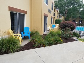 View from property