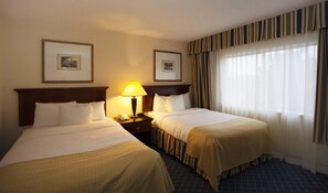 Standard Room, 2 Double Beds | Individually decorated, individually furnished, desk, blackout curtains
