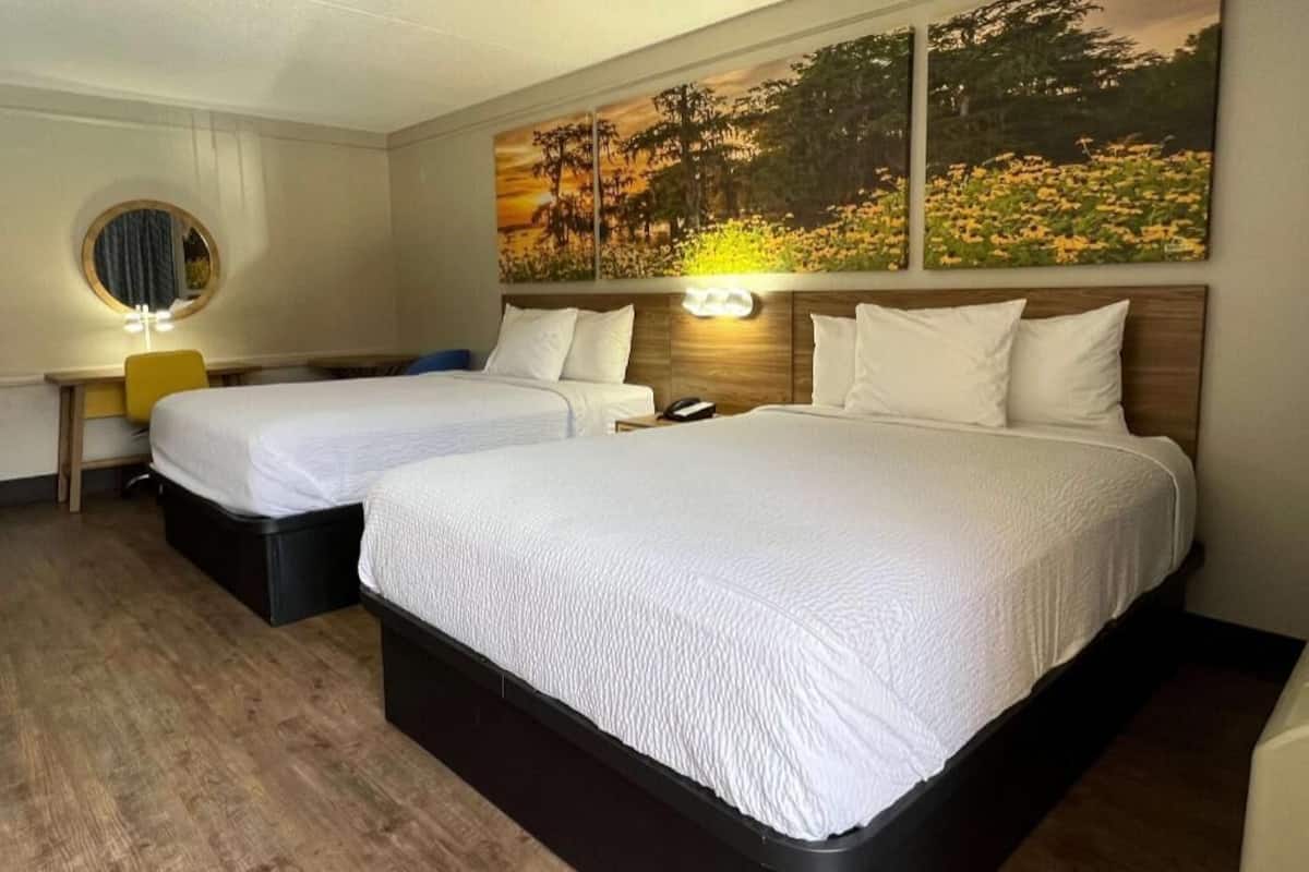 Iron/ironing board, free cots/infant beds, rollaway beds, free WiFi