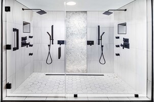 Ducha en el baño