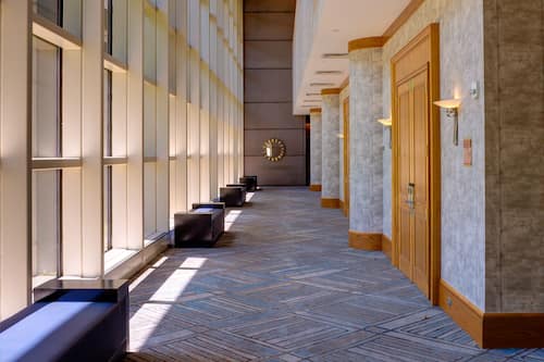 Reception hall